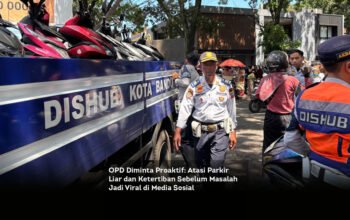 OPD Diminta Proaktif. Atasi Parkir Liar dan Ketertiban Sebelum Masalah Jadi Viral di Media Sosial locusonline featured image
