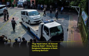 “Pagi Masih Sehat, Di Sekolah Ditabrak Mobil”: Mimpi Buruk Rangkaian Kegagalan di Balik ‘Lambang Bantuan’