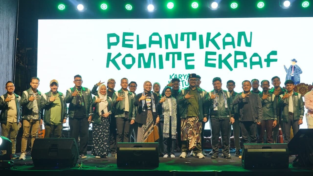 Pelantikan Komite Kreatif