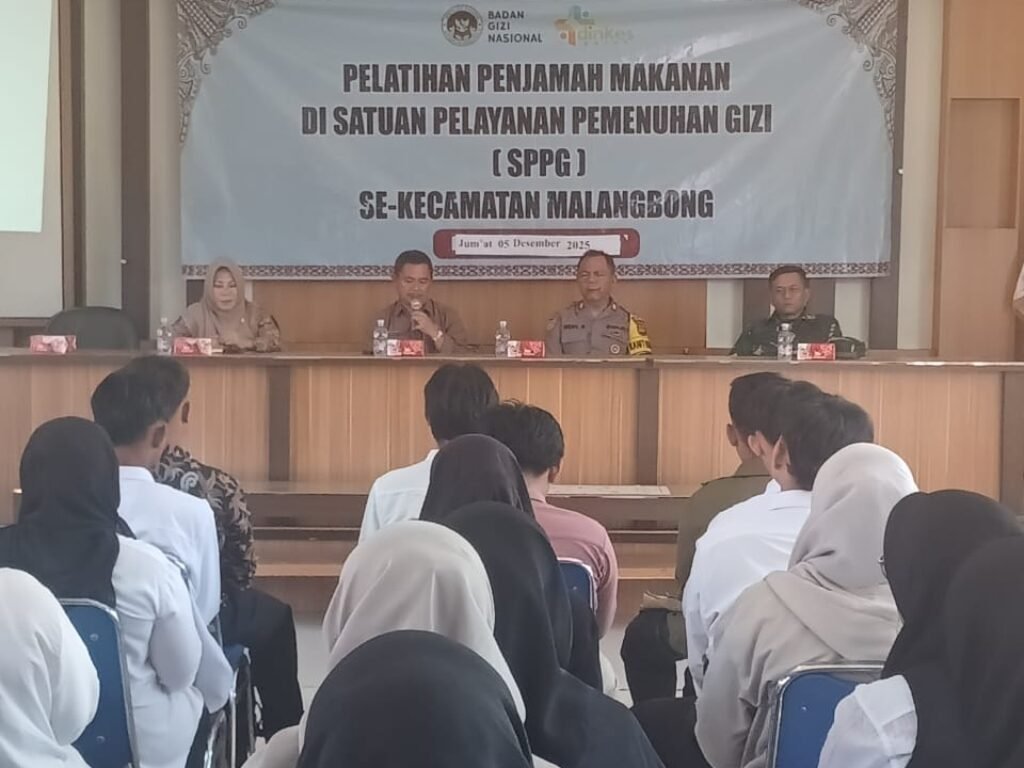 Camat Malangbong Warning “Jangan Bikin Menu Gizi Jadi Drama!”