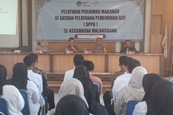 Camat Malangbong Warning “Jangan Bikin Menu Gizi Jadi Drama!”