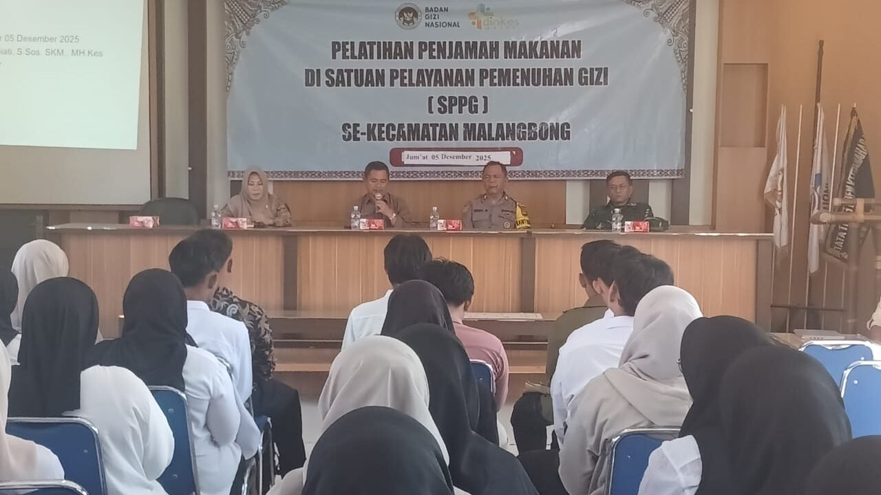 Pelatihan SPPG Malangbong