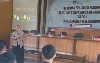 Garut Latih Penjamah Makanan Dapur SPPG Siap, Keracunan Jangan