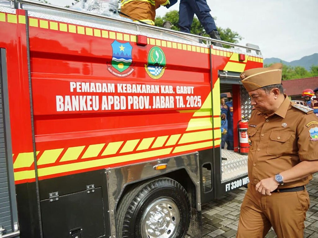Pemadam Kebakaran Kab Garut Bantuan APBD Jawa Barat Tahun