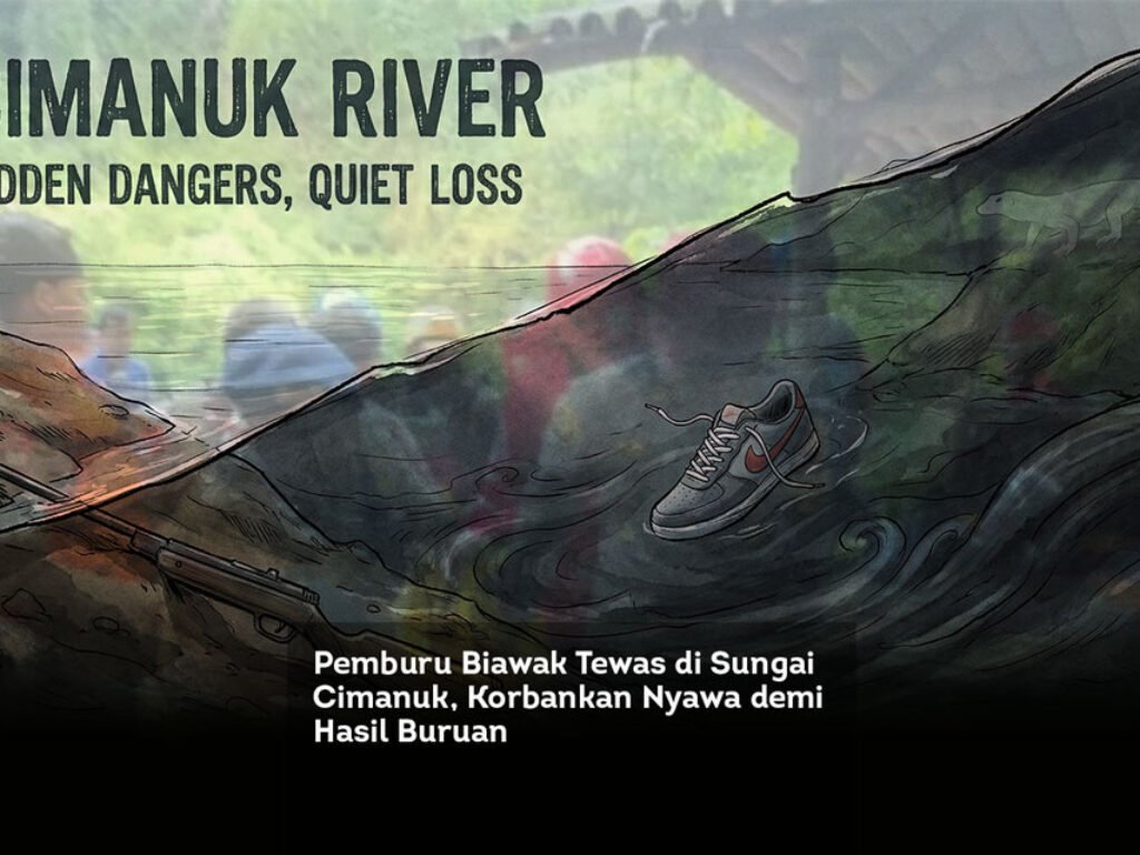 Pemburu Biawak Tewas di Sungai Cimanuk, Korbankan Nyawa demi Hasil Buruan