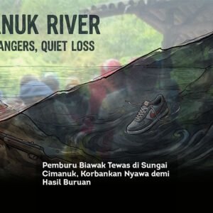 Pemburu Biawak Tewas di Sungai Cimanuk, Korbankan Nyawa demi Hasil Buruan locusonline featured image