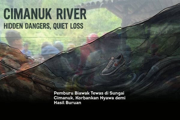 Pemburu Biawak Tewas di Sungai Cimanuk, Korbankan Nyawa demi Hasil Buruan