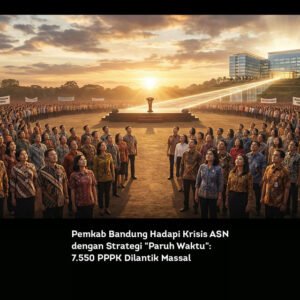 Pemkab Bandung Hadapi Krisis ASN dengan Strategi Paruh Waktu 7.550 PPPK Dilantik Massal locusonline featured image