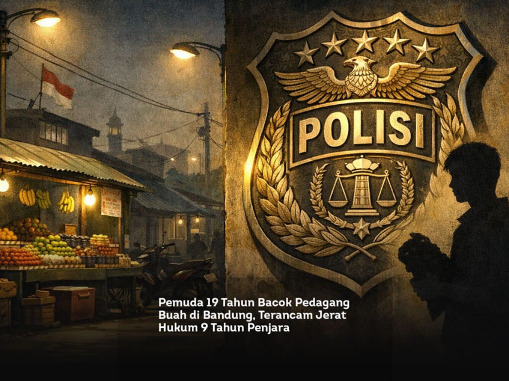 Bukan Syuting Laga, Pemuda Ini Datang ke Toko Buah Bawa Samurai