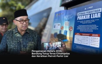 Pengamanan Nataru 2025, Bandung Tutup Teras Cihampelas dan Kerahkan Patroli Parkir Liar locusonline featured image