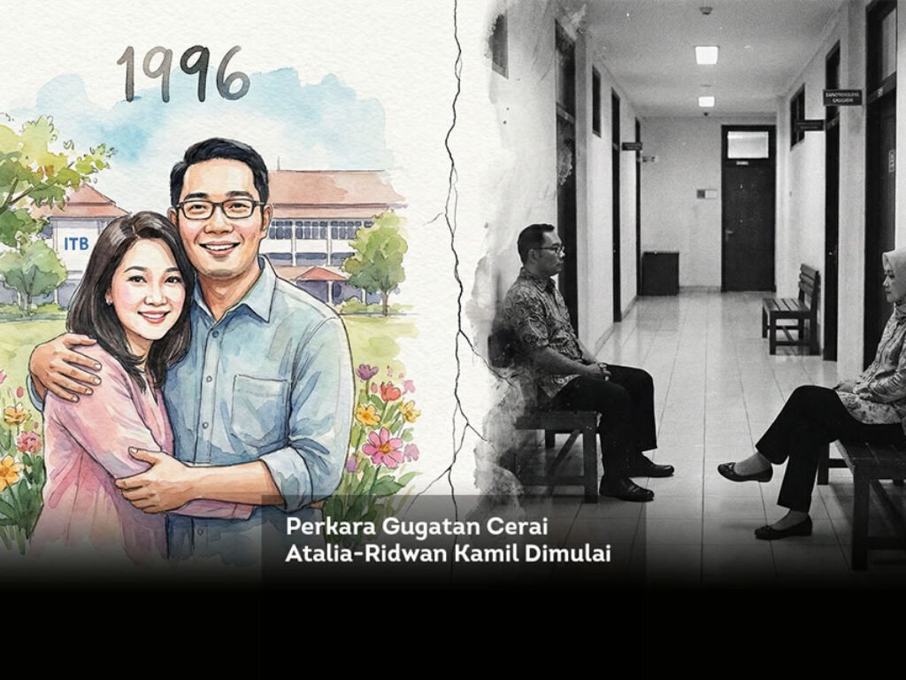 Perkara Cerai Atalia-Ridwan Kamil Dimulai: Gugatan Tanpa Tuntutan Harta, Sidang Perdana dengan Mediasi