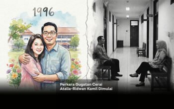 Perkara Cerai Atalia Ridwan Kamil Dimulai locusonline featured image