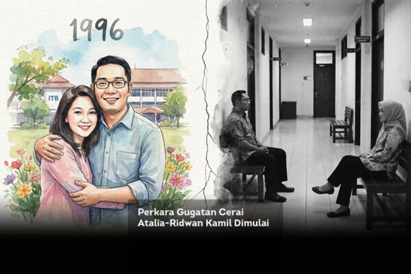 Perkara Cerai Atalia Ridwan Kamil Dimulai locusonline featured image