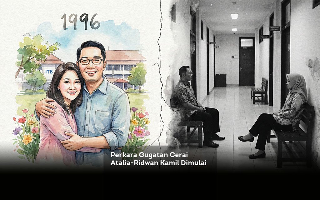 Perkara Cerai Atalia Ridwan Kamil Dimulai locusonline featured image