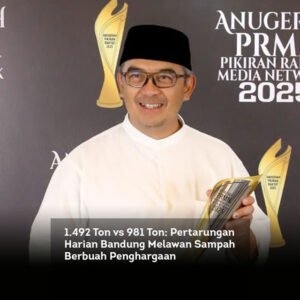 Pertarungan Harian Bandung Melawan Sampah Berbuah Penghargaan locusonline featured image