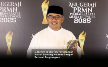 Pertarungan Harian Bandung Melawan Sampah Berbuah Penghargaan locusonline featured image