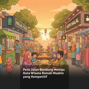 Peta Jalan Bandung Menuju Kota Wisata Ramah Muslim yang Kompetitif locusonline featured image