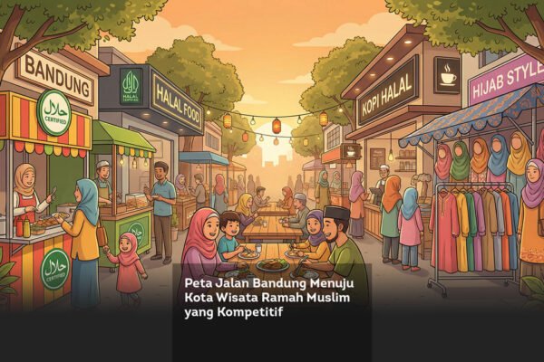 Peta Jalan Bandung Menuju Kota Wisata Ramah Muslim yang Kompetitif locusonline featured image
