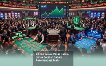 Pilihan Pelaku Pasar Hari Ini. Simak Deretan Saham Rekomendasi Analis! featured images ruangkosong
