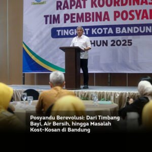 Posyandu Berevolusi Dari Timbang Bayi, Air Bersih, hingga Masalah Kost Kosan di Bandung locusonline featured image