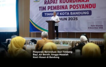 Posyandu Berevolusi Dari Timbang Bayi, Air Bersih, hingga Masalah Kost Kosan di Bandung locusonline featured image