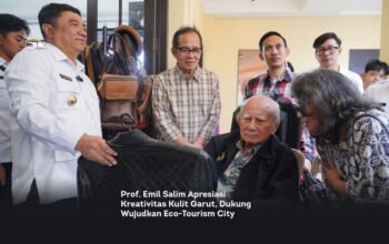Prof. Emil Salim Apresiasi Kreativitas Kulit Garut, Dukung Wujudkan Eco Tourism City locusonline featured image