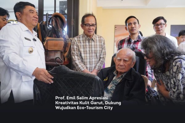 Prof. Emil Salim Apresiasi Kreativitas Kulit Garut, Dukung Wujudkan Eco Tourism City locusonline featured image