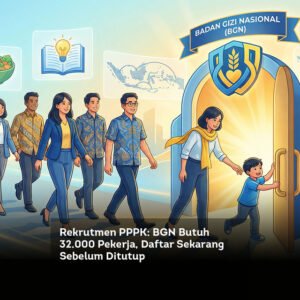 Rekrutmen PPPK. BGN Butuh 32.000 Pekerja, Daftar Sekarang Sebelum Ditutup locusonline featured image