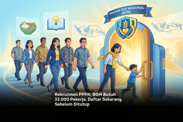 Rekrutmen PPPK. BGN Butuh 32.000 Pekerja, Daftar Sekarang Sebelum Ditutup locusonline featured image