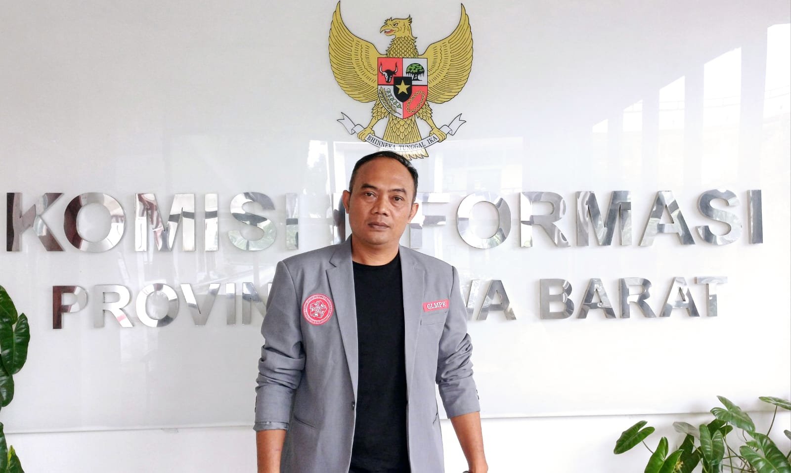 Sekjen GLMPK, Ridwan Kurniawan. (Ft: asep ahmad)