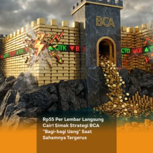 Rp55 Per Lembar Langsung Cair! Simak Strategi BCA Bagi bagi Uang Saat Sahamnya Tergerus locusonline featured image