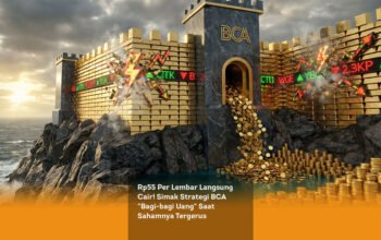 Rp55 Per Lembar Langsung Cair! Simak Strategi BCA Bagi bagi Uang Saat Sahamnya Tergerus locusonline featured image