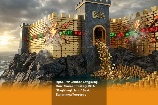 Rp55 Per Lembar Langsung Cair! Simak Strategi BCA Bagi bagi Uang Saat Sahamnya Tergerus locusonline featured image