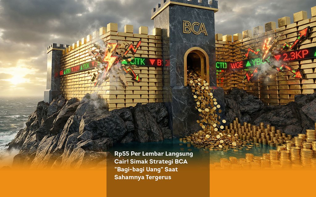 Rp55 Per Lembar Langsung Cair! Simak Strategi BCA Bagi bagi Uang Saat Sahamnya Tergerus locusonline featured image