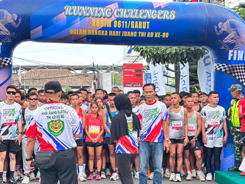 Seribu Warga Garut Serbu Aspal Rayakan Hari Juang Kartika