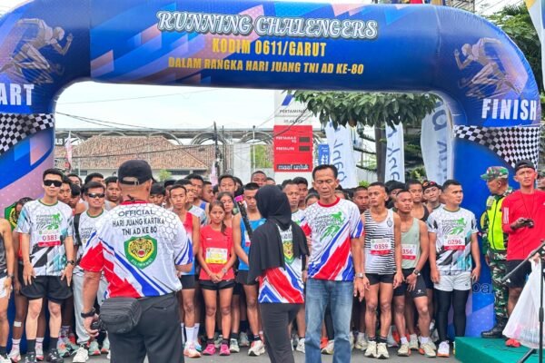 Seribu Warga Garut Serbu Aspal Rayakan Hari Juang Kartika