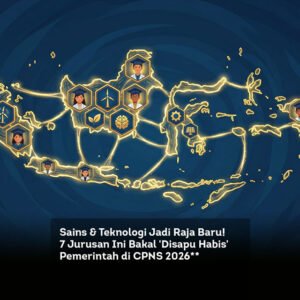 Sains & Teknologi Jadi Raja Baru! 7 Jurusan Ini Bakal ‘Disapu Habis’ Pemerintah di CPNS 2026