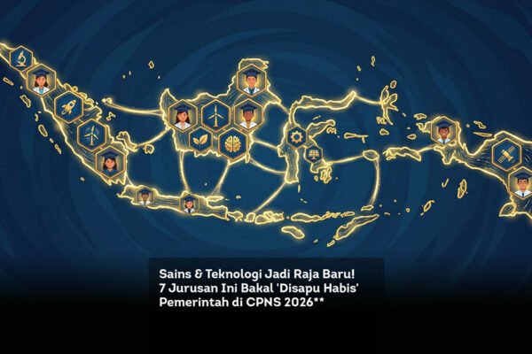 Sains & Teknologi Jadi Raja Baru. 7 Jurusan Ini Bakal Disapu Habis Pemerintah di CPNS 2026 locusonline featured image