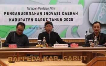 Sekda Garut Nurdin Yana Buka Penilain Inovasi ASN