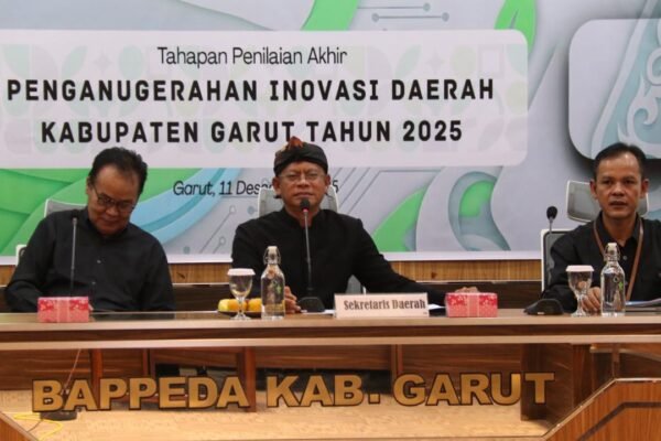 Sekda Garut Buka Penilaian Inovasi yang Terlalu Banyak Janji