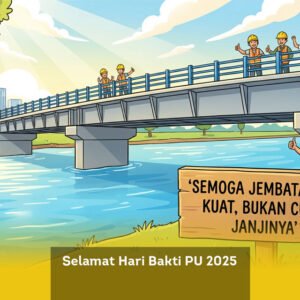 Selamat Hari Bakti PU 2025 locusonline featured image