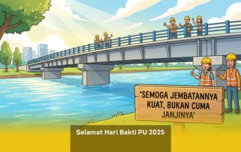 Selamat Hari Bakti PU 2025 locusonline featured image