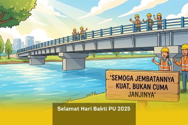 Selamat Hari Bakti PU 2025 locusonline featured image