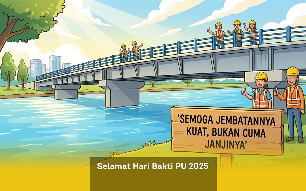Selamat Hari Bakti PU 2025 locusonline featured image