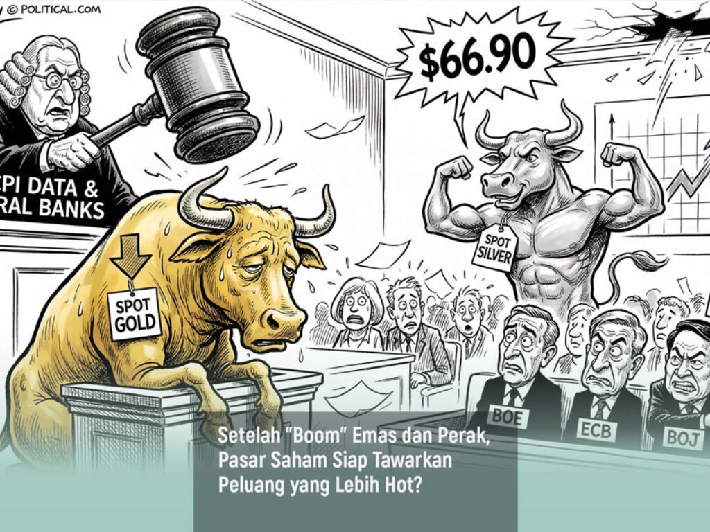 Setelah “Boom” Emas dan Perak, Pasar Saham Siap Tawarkan Peluang yang Lebih Hot?