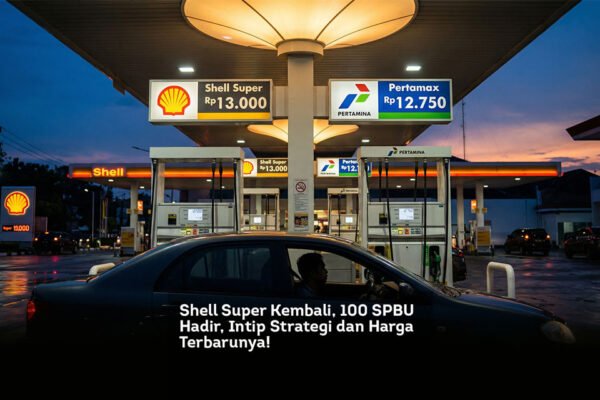 Shell Super Kembali, 100 SPBU Hadir, Intip Strategi dan Harga Terbarunya locusonline featured image