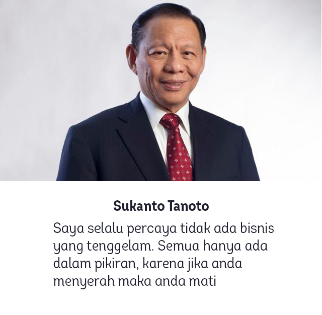 Sukanto Tanoto quote