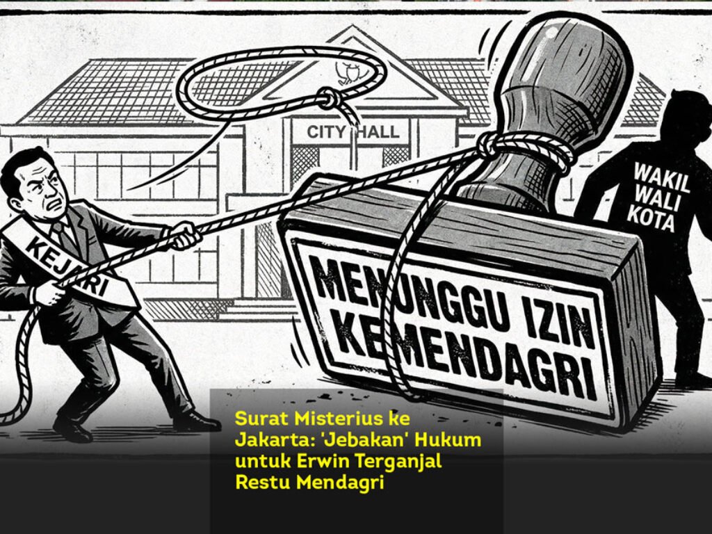Surat Misterius ke Jakarta: ‘Jebakan’ Hukum untuk Erwin Terganjal Restu Mendagri
