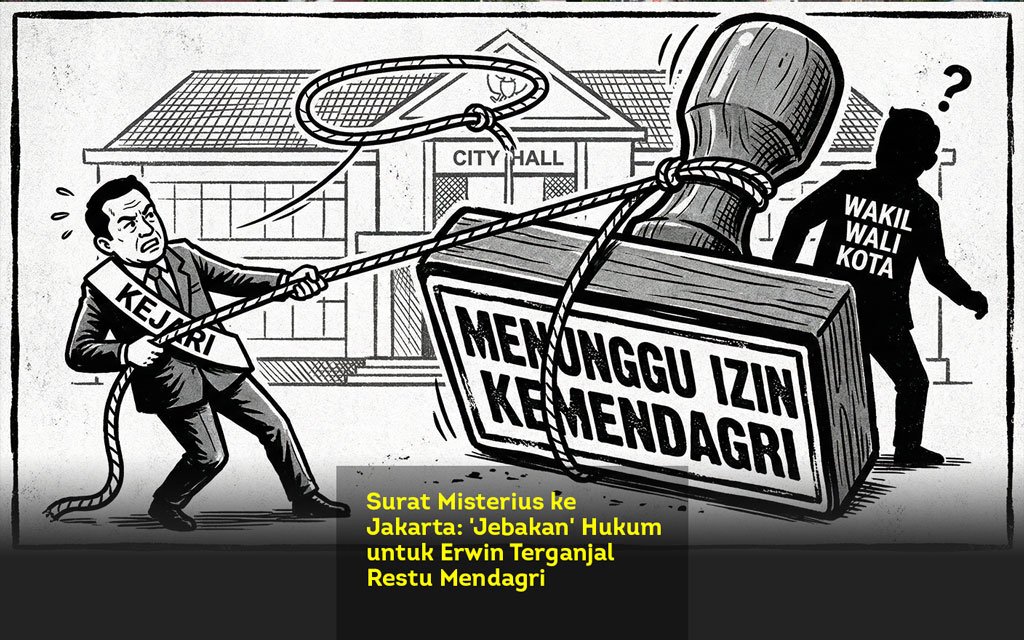 Surat Misterius ke Jakarta, Jebakan Hukum untuk Erwin Terganjal Restu Mendagri locusonline featured image