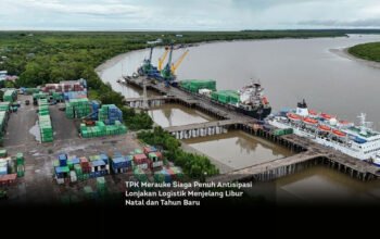 Pergi Liburan? Jangan Khawatir, TPK Merauke Sudah ‘Bentengi’ Jalur Logistik Natal-Tahun Baru